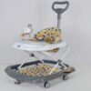 Anekadoo - Toko Mainan Tanot Baby Walker Space Baby Sapi Special SB-317 abu di Kota Probolinggo
