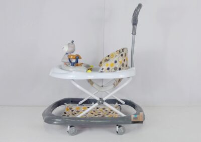 Anekadoo - Toko Mainan Tanot Baby Walker Space Baby Sapi Special SB-317 abu di Kota Probolinggo