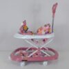 Anekadoo - Toko Mainan Tanot Baby Walker Space Baby Sapi Special SB-317 Pink di Kota Probolinggo