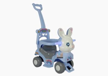 Anekadoo - Toko Mainan Mobil Dorong Bunny Bunny Kelinci 58, biru di Kota Probolinggo