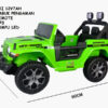 Anekadoo - Toko Mainan Mobil Aki Jeep M-8288 12 Volt hijau di Kota Probolinggo