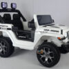 Anekadoo - Toko Mainan Mobil Aki Jeep M-8288 12 Volt, putih di Kota Probolinggo
