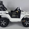 Anekadoo - Toko Mainan Mobil Aki Jeep M-8288 12 Volt, putih di Kota Probolinggo
