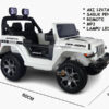 Anekadoo - Toko Mainan Mobil Aki Jeep M-8288 12 Volt, putih di Kota Probolinggom - Website official Mobil Aki Jeep M-8288 12 Volt Putih Anekadoo