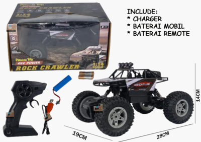 Anekadoo - Toko Mainan Mainan Remote Control Rock Crawler Alloy Material, Rc di Kota Probolinggo