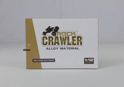 Anekadoo - Toko Mainan Radio Control Rock Crawler Alloy Material di Kota Probolinggo