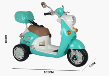 Anekadoo - Toko Mainan Motor Aki Amore M-338 – 105 x 55 x 105 Cm, Mainan Pakai Remote, hijau di Kota Probolinggo