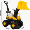 Anekadoo - Toko Mainan Mobil Dorong Dino 697 Bego Excavator, Kuning di Kota Probolinggo