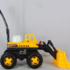 Anekadoo - Toko Mainan Mobil Dorong Dino 697 Bego Excavator, Kuning di Kota Probolinggo