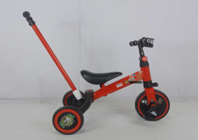 Anekadoo - Toko Mainan Push bike dorongan exotic et709 balance bike exotic roda tiga dorongan balance bike nuwa t20-9m new , merah di Kota Probolinggo