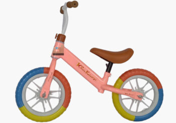 Anekadoo - Toko Mainan Sepeda Anak Sepeda Balance Bike Tanpa Pedal Anak Roda 2 / Sepeda Keseimbangan, pink di Kota Probolinggo