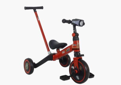 Anekadoo - Toko Mainan Push bike dorongan exotic et709 balance bike exotic roda tiga dorongan balance bike nuwa t20-9m new , merah di Kota Probolinggo