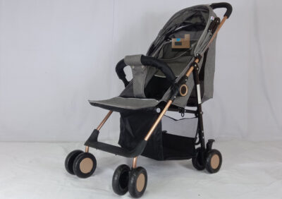 Anekadoo - Toko Mainan baby stroller pmb iora IB 503 kereta dorong bayi, abu di Kota Probolinggo