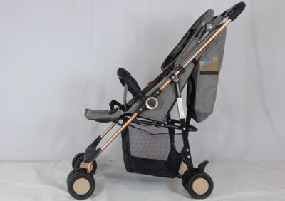 Anekadoo - Toko Mainan baby stroller pmb iora IB 503 kereta dorong bayi, abu di Kota Probolinggo