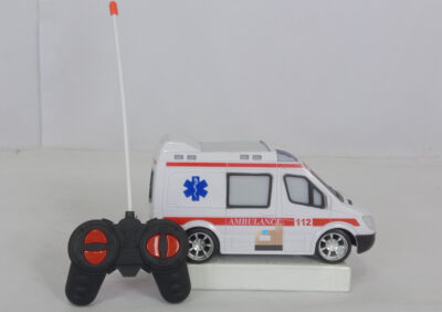 Anekadoo - Toko Mainan mobil ambulance remote control bunyi suara & lampu di Kota Probolinggo