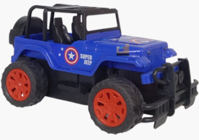 Anekadoo - Toko Mainan mobil remote control super jeep oti-922, biru di Kota Probolinggo