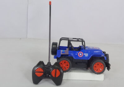 Anekadoo - Toko Mainan mobil remote control super jeep oti-922, biru di Kota Probolinggo