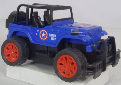 Anekadoo - Toko Mainan mobil remote control super jeep oti-922, biru di Kota Probolinggo