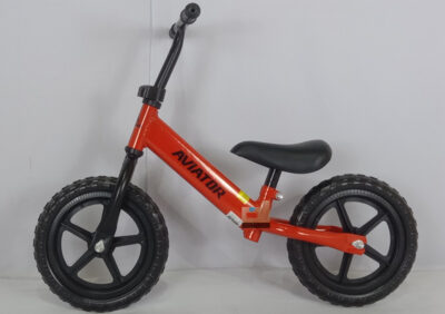 Anekadoo - Toko Mainan balance bike sepeda keseimbangan tanpa pedal aviator at-7901, merah di Kota Probolinggo