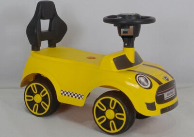 Anekadoo - Toko Mainan mobil dorong anak shp toys ride on car mimo 709, kuning di Kota Probolinggo