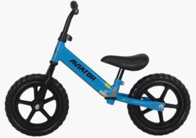 Anekadoo - Toko Mainan balance bike sepeda keseimbangan tanpa pedal aviator at-7091, biru di Kota Probolinggo