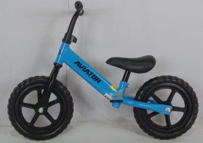 Anekadoo - Toko Mainan balance bike sepeda keseimbangan tanpa pedal aviator at-7091, biru di Kota Probolinggo