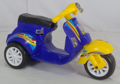 Anekadoo - Toko Mainan anak vespa mini dorong tanpa helm fd301, biru tua di Kota Probolinggo