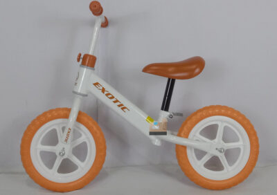 Anekadoo - Toko Mainan sepeda anak balance bike exotic et-2017, putih di Kota Probolinggo