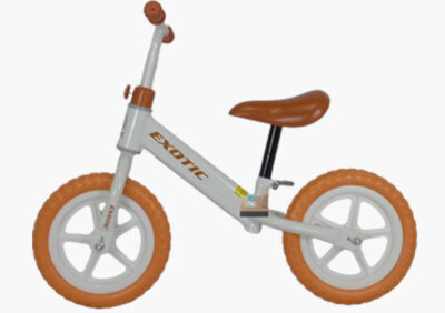 Anekadoo - Toko Mainan sepeda anak balance bike exotic et-2017, putih di Kota Probolinggo