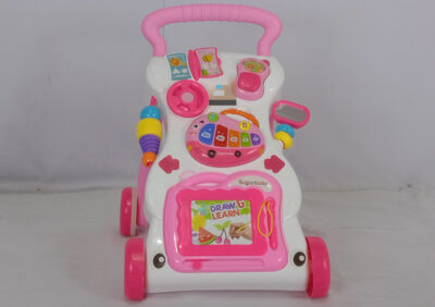 Anekadoo - Toko Mainan sugar baby mini car baby walker, pink di Kota Probolinggo