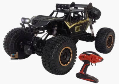 Anekadoo - Toko Mainan r/c rock crawler jumbo 2028, 1:8 hitam di Kota Probolinggo