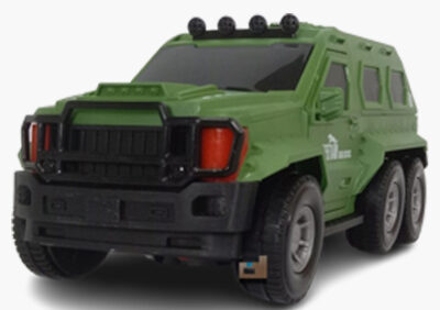 Anekadoo - Toko mainan mobil anak millitary missile jeep car berputar 360 derajat diecast car di Kota Probolinggo