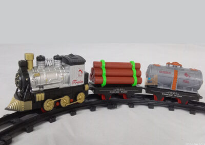 Anekadoo - Toko mainan kerta api classic train play set 11 pcs-mainan kereta api anak 233A-2 di Kota Probolinggo