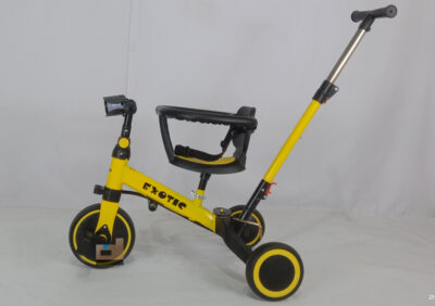 Anekadoo - Toko Mainan sepeda roda tiga exsotic ET-709-7, kuning di Kota Probolinggo