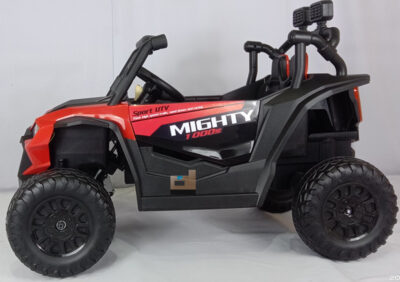 Anekadoo - Toko Mainan mobil aki anak jeep m-9388 mighty offroad 1000s Merah di Kota Probolinggo