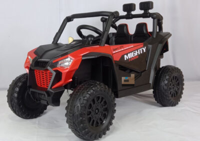 Anekadoo - Toko Mainan mobil aki anak jeep m-9388 mighty offroad 1000s Merah di Kota Probolinggo