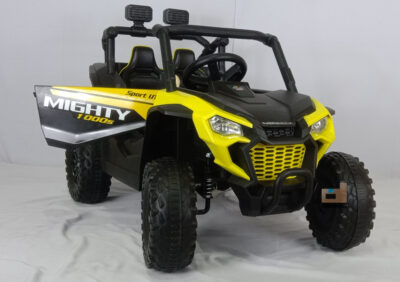 Anekadoo - Toko Mainan mobil aki anak jeep m-9388 mighty offroad 1000s, kuning di Kota Probolinggo