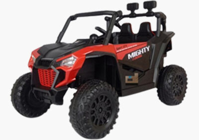 Anekadoo - Toko Mainan mobil aki anak jeep m-9388 mighty offroad 1000s Merah di Kota Probolinggo