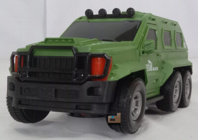 Anekadoo - Toko mainan mobil anak millitary missile jeep car berputar 360 derajat diecast car di Kota Probolinggo