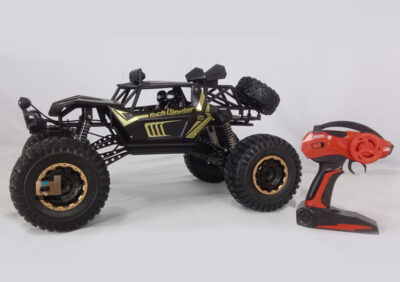 Anekadoo - Toko Mainan r/c rock crawler jumbo 2028, 1:8 hitam di Kota Probolinggo