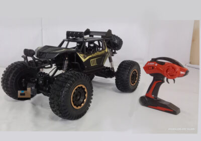 Anekadoo - Toko Mainan r/c rock crawler jumbo 2028, 1:8 hitam di Kota Probolinggo