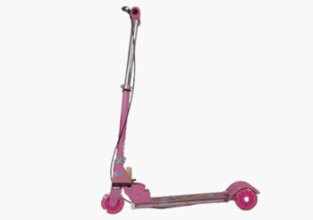 Anekadoo - Toko Mainan scooter besi st 2020 rem tangan dan bel exsotic, pink di Kota Probolinggo