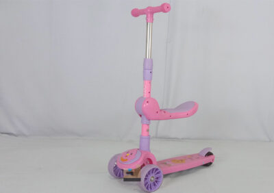 Anekadoo - Toko Mainan scooter otoped anak roda 3, bisa 2 in 1,st-05, pink di Kota Probolinggo