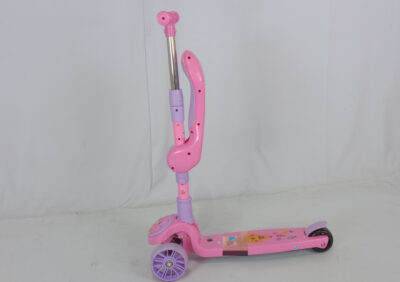 Anekadoo - Toko Mainan scooter otoped anak roda 3, bisa 2 in 1,st-05, pink di Kota Probolinggo