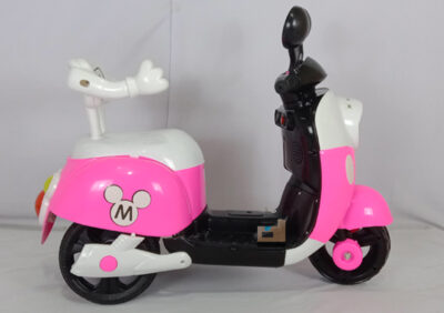 Anekadoo - Toko Mainan motor aki top toys (tanpa remot) 1688, pink di Kota Probolinggo