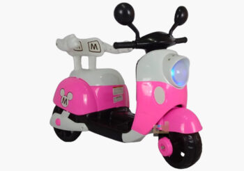 Anekadoo - Toko Mainan motor aki top toys (tanpa remot) 1688, pink di Kota Probolinggo