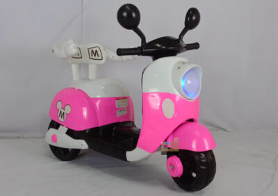 Anekadoo - Toko Mainan motor aki top toys (tanpa remot) 1688, pink di Kota Probolinggo