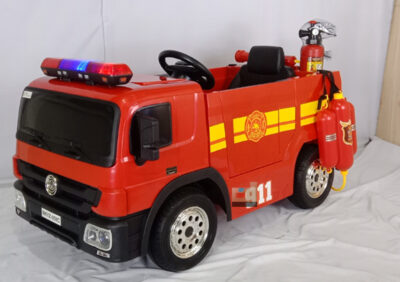 Anekadoo - Toko Mainan mobil aki anak pemadam kebakaran fire fighter kyrakids NKYZ-059C di Kota Probolinggo