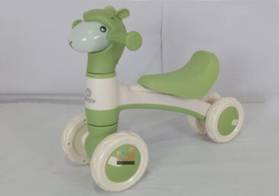 Anekadoo - Toko Mainan sepeda balance bike exotic ET 3107, hijau di Kota Probolinggo