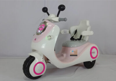 Anekadoo - Toko Mainan motor aki anak vespa style emt 2232 exotic, pink di Kota Probolinggo